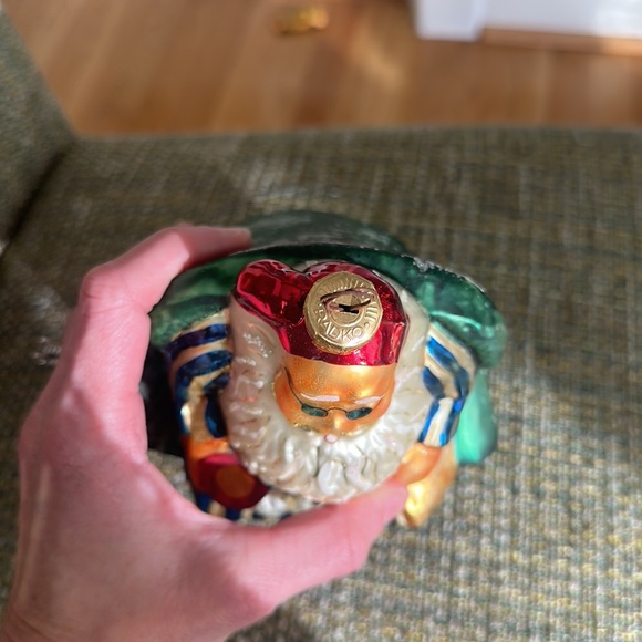 1998 “The Morning After” Christopher Radko Santa - Picture 2 of 7